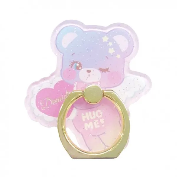 Hug Me! Bear Angel Smartphone Ring - Kawaii Panda - Making Life Cuter
