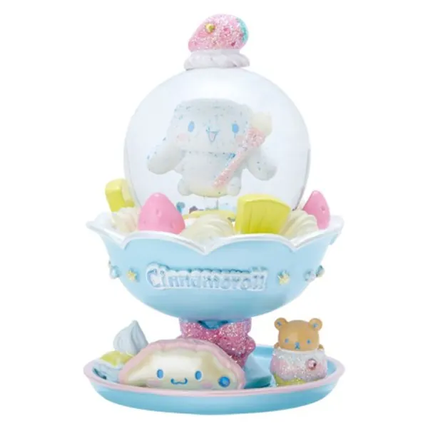 Dessert Snowglobe Cinnamoroll - Kawaii Panda - Making Life Cuter