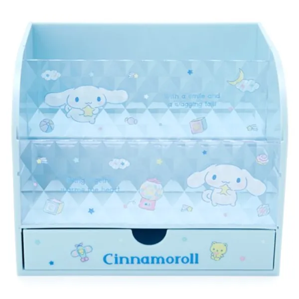 Cinnamoroll Smile Cosmetic Rack - Kawaii Panda - Making Life Cuter