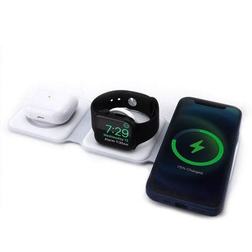 3 in 1 Travel iPhone, Apple Watch & AirPods Charger