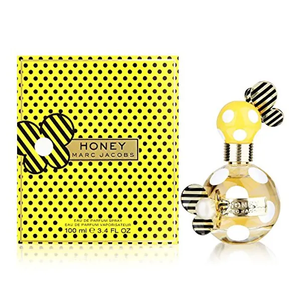 Marc Jacobs Honey Eau de Parfum Spray for Women, 3.3 Fluid Ounce