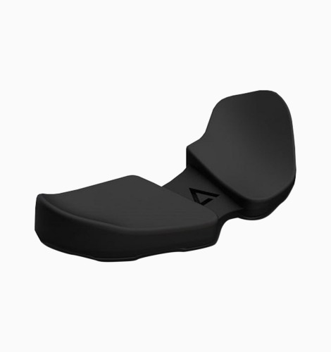Deltahub Carpio 2.0 Wrist Rest | Black / S / Right