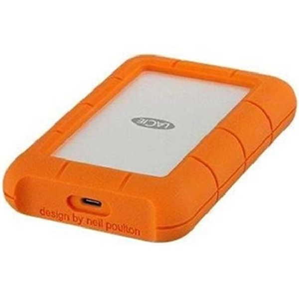 Lacie Rugged 5TB Portable External HDD USB-C