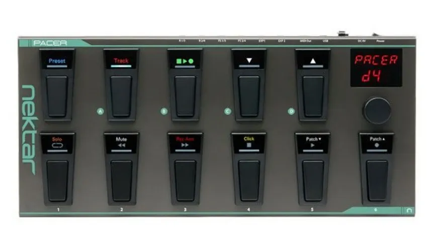 Nektar Pacer guitar DAW interface - AV Store - Professional Sound - Lighting - Video