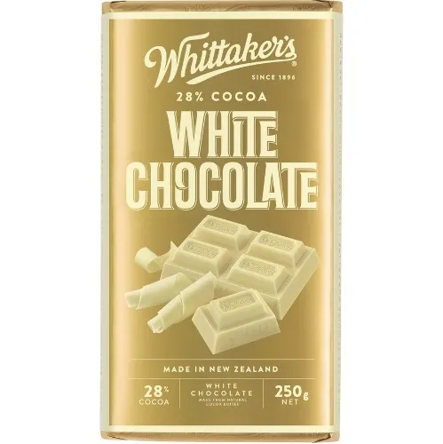 Whittaker's White 28% Cocoa Chocolate Block 250g