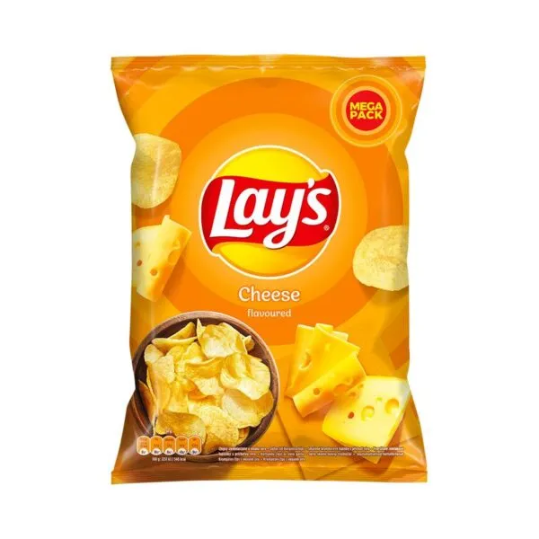 LAY’S Perunasipsit juusto 200 g x 4