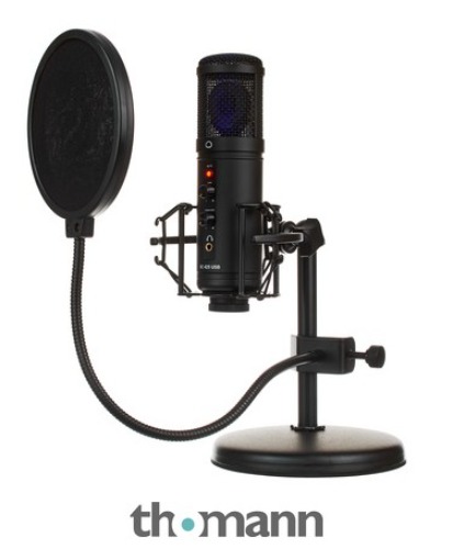 the t.bone SC 425 USB Desktop-Set