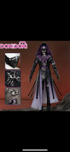  Cosplay Rafayel Abysswalker