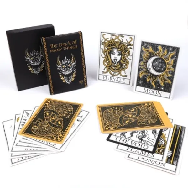 The Deck of Many Things  Compatible W/ Dungeons and Dragons | Etsy