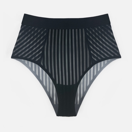 Vertigo Hi Waisted Brief Black - S / BLACK