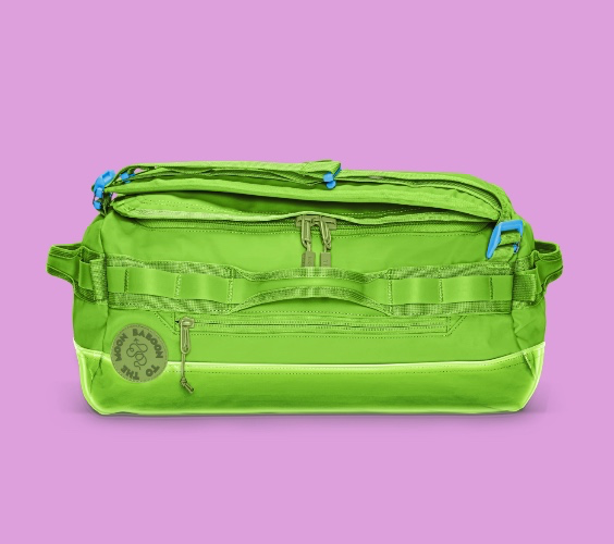 Baboon to the moon go bag lime breeze mini 