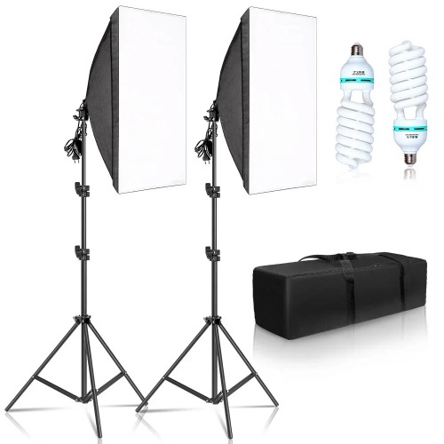 Kits Softbox photography