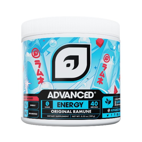 Advanced gg Original Ramune Energy Drink Powder
