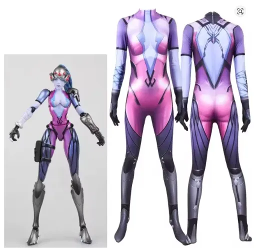 Widowmaker cosplay