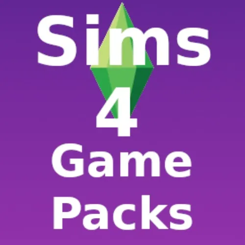 Sims 4 Game packs
