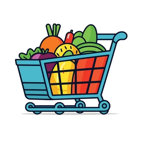 Fortnightly groceries