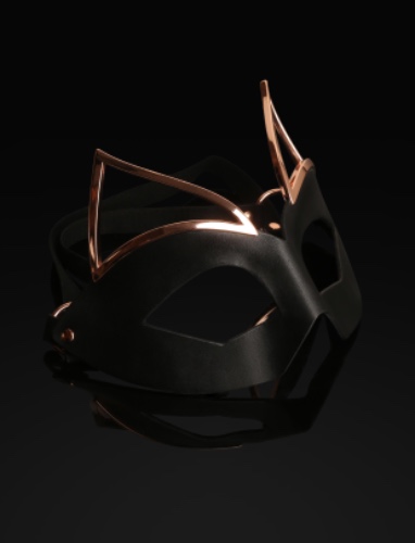 Rose Gold Fox Mask | Default Title