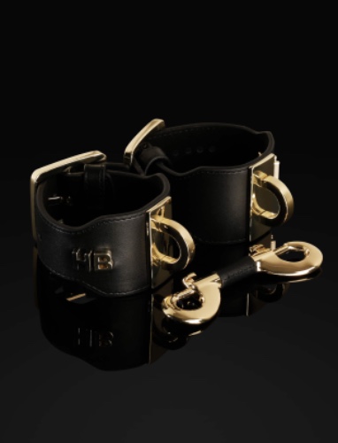 Fashion Fetish Leather Wrist Cuffs | Default Title