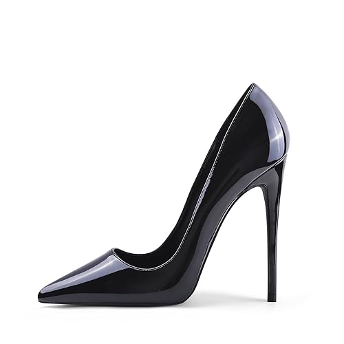 Black stilettos
