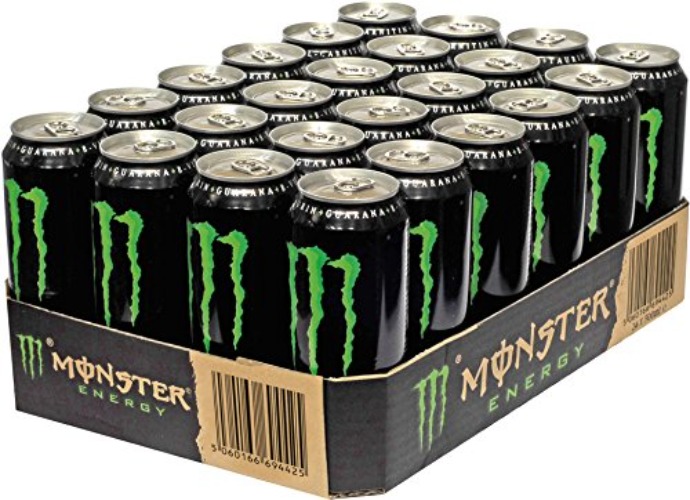Monster Energy, 24er Pack, Einweg (24 x 500 ml)