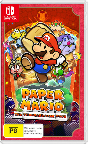 Paper Mario: The Thousand-Year Door - Nintendo Switch