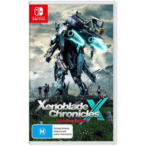 Xenoblade Chronicles X: Definitive Edition Nintendo Switch Game