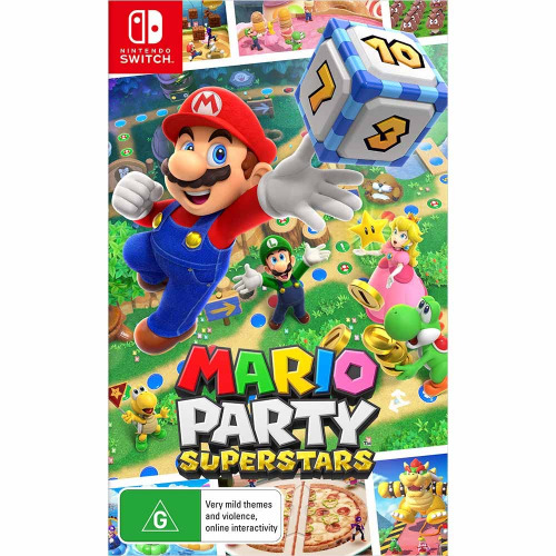 Mario Party Superstars - Nintendo Switch