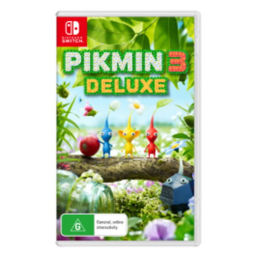 Pikmin 3 Deluxe