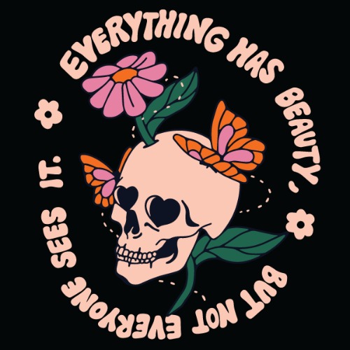 'Everything Has Beauty' Shirt | 2XL