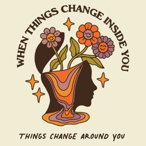 'When Things Change' Shirt | 2XL