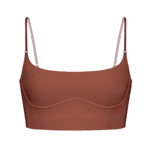 Core Long Line Bralette Sugar - M / Sugar