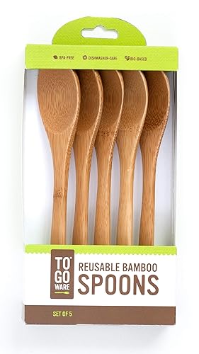 My favorite Spoons! To go ware bamboo set of 5