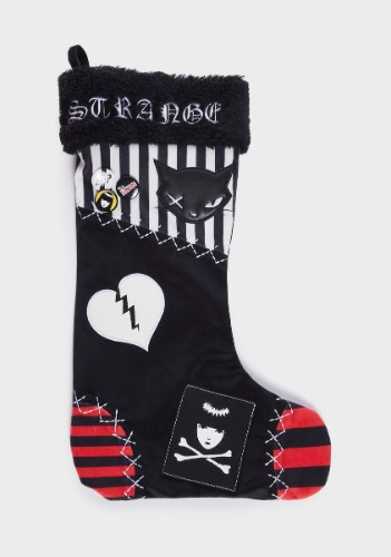 Silent Boring Night Stocking | ONE SIZE