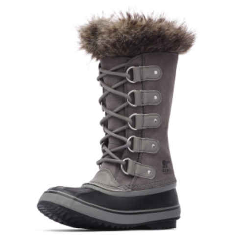 Sorel - Women's Whitney Short Lace Waterproof Insulated Winter Boot, Camel Black, One Size - 5 Quarry, Black