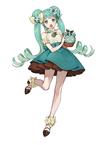 Furyu Hatsune Miku: Chocolate Mint Sweet Sweets Series Figure, Multicolor
