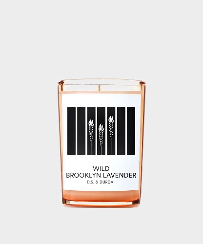 D.S. & DURGA Wild Brooklyn Lavender 7oz Candle | O/S / Pink / DC271-601