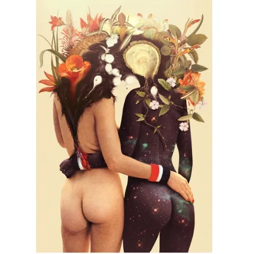 Drømsjel painting - Der Spiegel im Spiegel