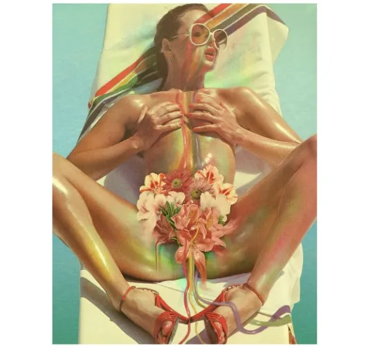 Drømsjel painting - Halcyon Days