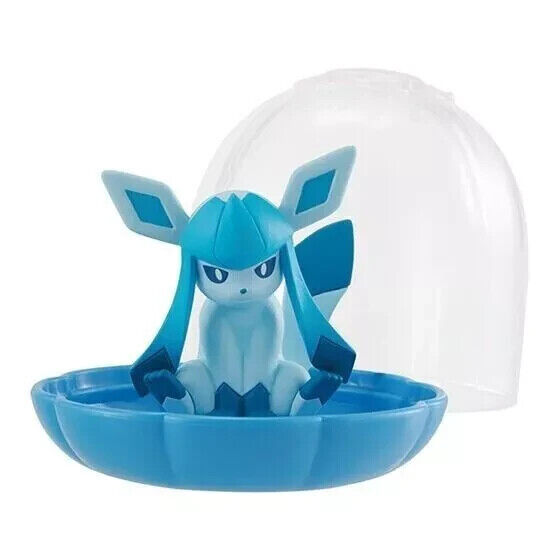 Glaceon Nintendo Pokemon Gemries Series P4 Gashapon Mini Figure Glacia