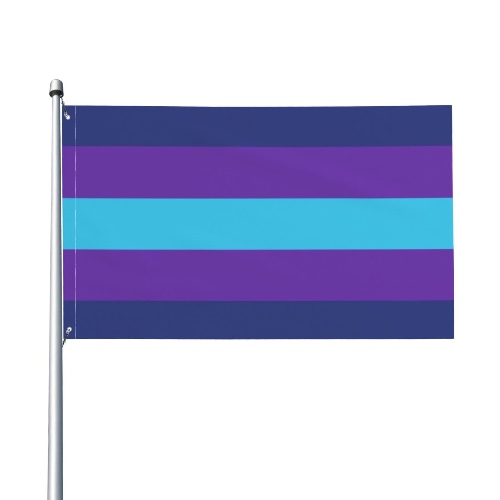 Vore Pride Flag Welcome Party Outdoor Outside Decorations Picks Home House Garden Yard Decor 3 X 5 Ft Large Flag - Black5
