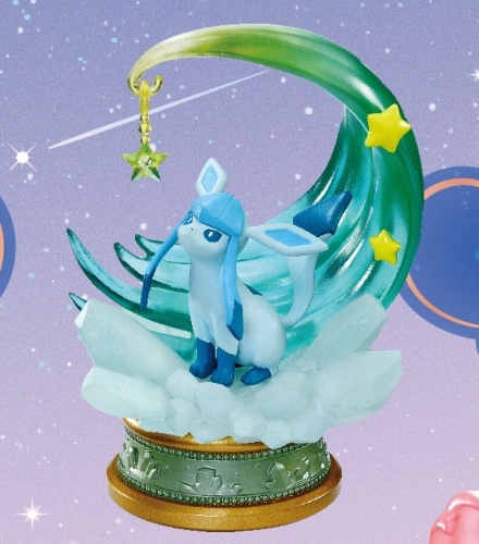 RE-MENT Pokemon STARRIUM Moonlight /3. Glaceon / Pokémon Figure toy presale