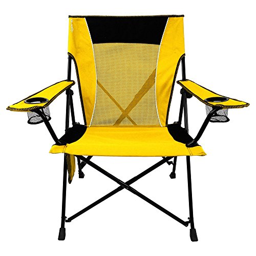 Yellow camping chair