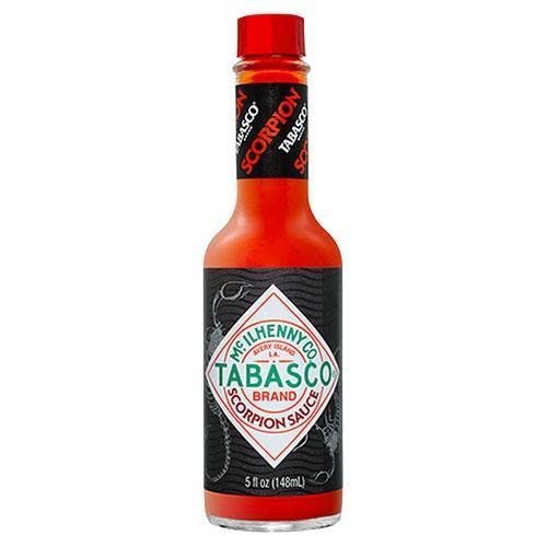 GOAL: Tabasco Brand Scorpion Pepper Sauce 148ml / La Sauce Tabasco Scorpion piquante 148ml
