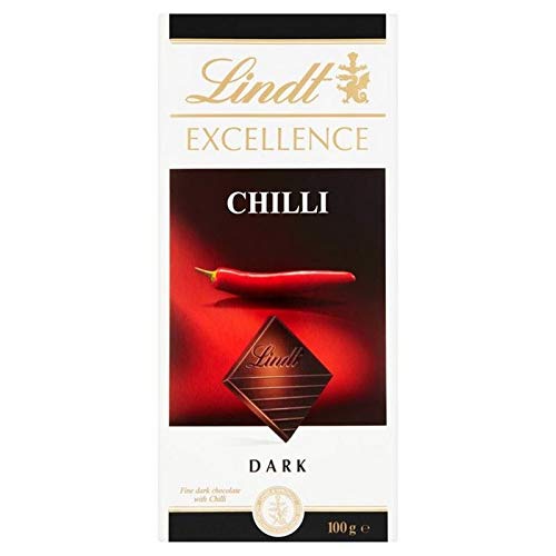 Lindt Excellence Chilli Chocolate Bar