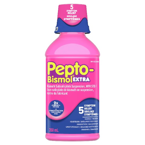 Recovery for spicy food challenge - PEPTO BISMOL