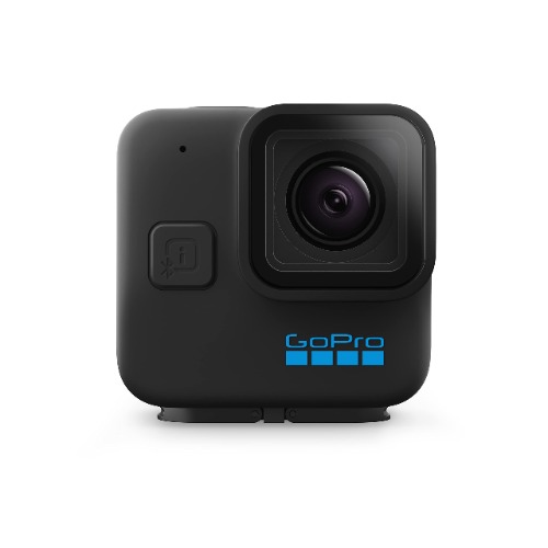 GoPro HERO11 Black Mini - Compact Waterproof Action Camera with 5.3K60 Ultra HD Video, 24.7MP Frame Grabs, 1/1.9'' Image Sensor, Live Streaming, Stabilization (CHDHF-111-RW) - H11 Mini