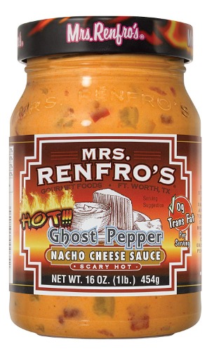 MRS. RENFRO'S Ghost Pepper Nacho Cheese Sauce (QUESO)