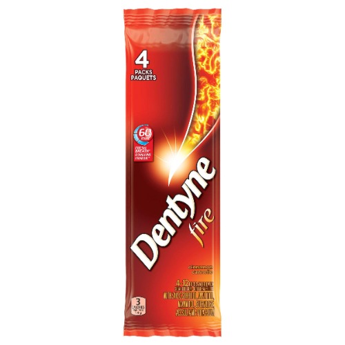 Dentyne Sugar-Free Gum (Fire Cinnamon)