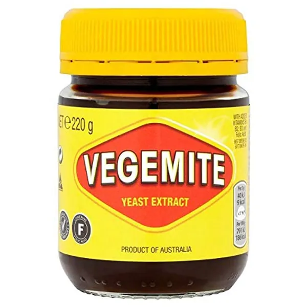 Kraft Vegemite yeast extract spread