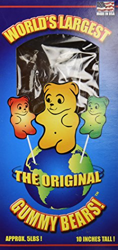 World's Largest Gummy Bear